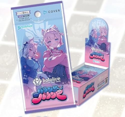 ホロカ 第1〜6弾コンプリート BOX 新品未開封 シュリンク　BOXケース付き hololive OFFICIAL CARD GAME オフィシャルホロカストレージボックス